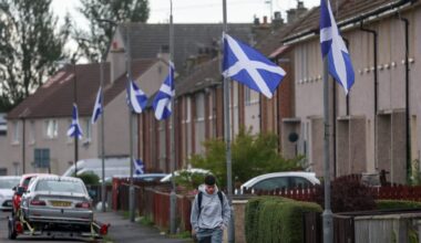 Inside Falkirk, the frontline of Scotland’s anti-asylum flag wars
