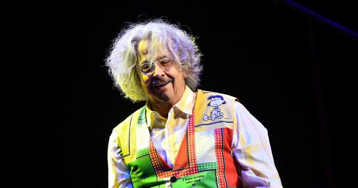 60s rock band guitarist Mark Volman dies aged 78 after 'unexpected illness'