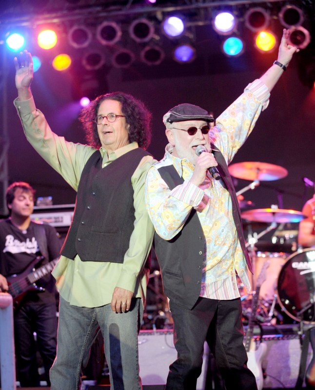 15070811 Mark Volman dead at 78: The Turtles founding member passes away after 'unexpected illness' NEW YORK - JULY 22: Howard Kaylan and Mark Volman, better know as Flo & Eddie of The Turtles perform during the 32nd Annual Seaside Summer concert series>> at Asser Levy Park, Coney Island on July 22, 2010 in the Brooklyn Borough of New York City. (Photo by George Napolitano/FilmMagic)