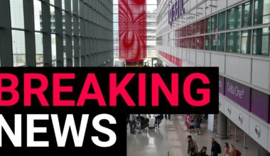 Flights cancelled after cyber attack hits European airports including London Heathrow | News UK
