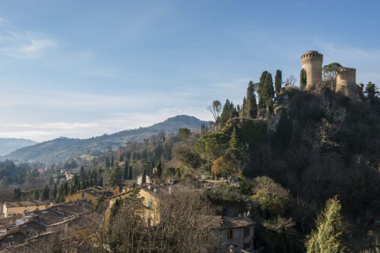 Dante's Way Emilia Romagna Italy Image via Enrique Martin