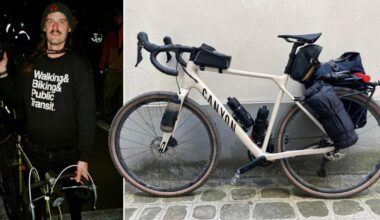 Man cycles from France to the UK only to have his bike stolen in London | News UK