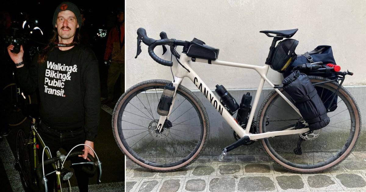 Man cycles from France to the UK only to have his bike stolen in London | News UK