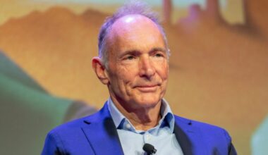 The inventor of the Internet remains convinced he made the world a better place