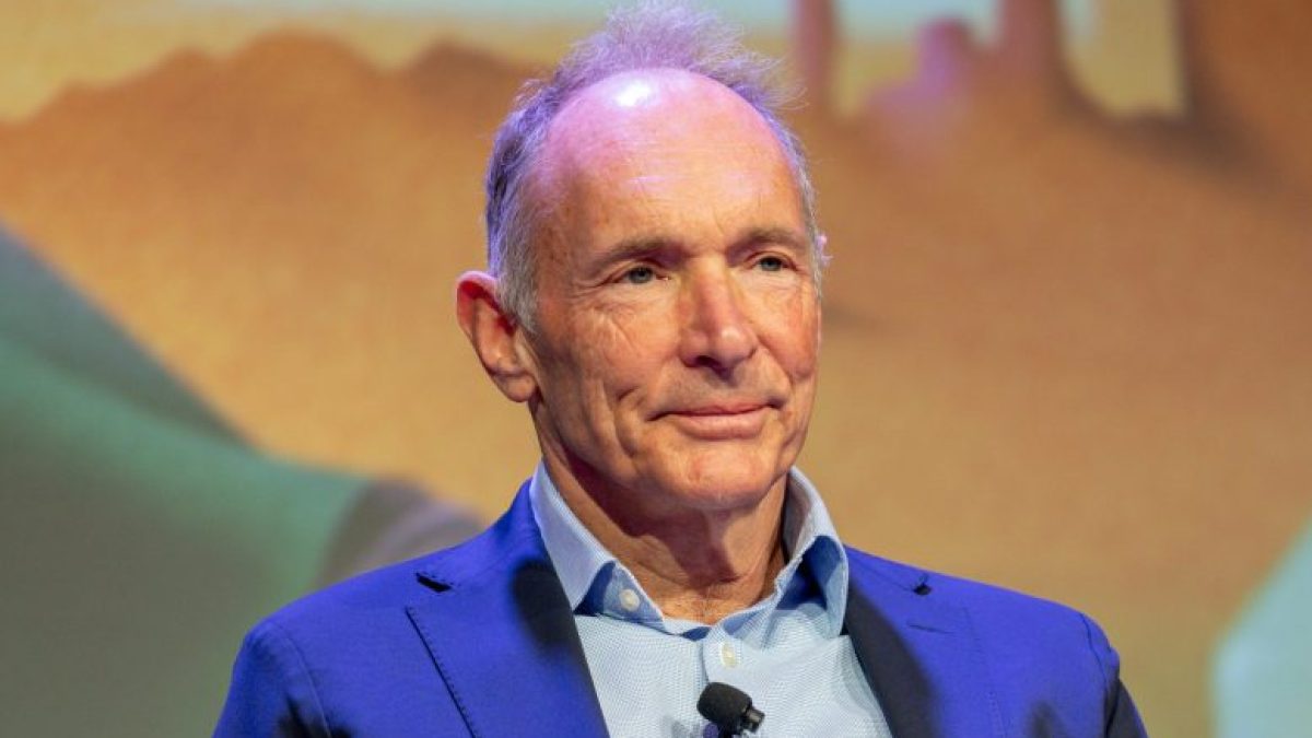 The inventor of the Internet remains convinced he made the world a better place