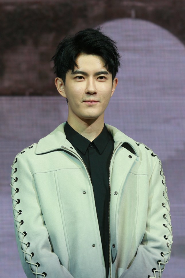 BEIJING, CHINA - APRIL 02: Actor Alan Yu Menglong attends a press conference of TV series 'The Legend of White Snake' on April 2, 2019 in Beijing, China. (Photo by Visual China Group via Getty Images/Visual China Group via Getty Images)