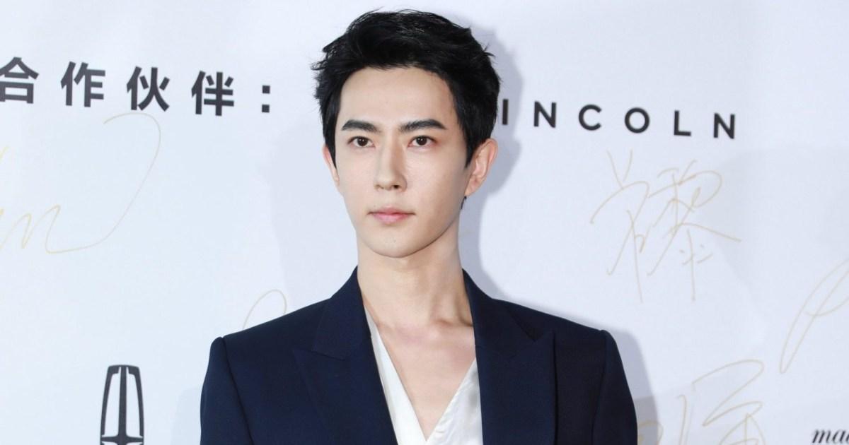 Actor Yu Menglong dies aged 37 after 'falling from building'