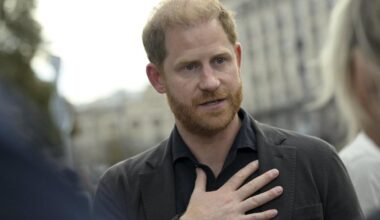 Prince Harry denies 'driving a wedge' between William and King Charles | News UK