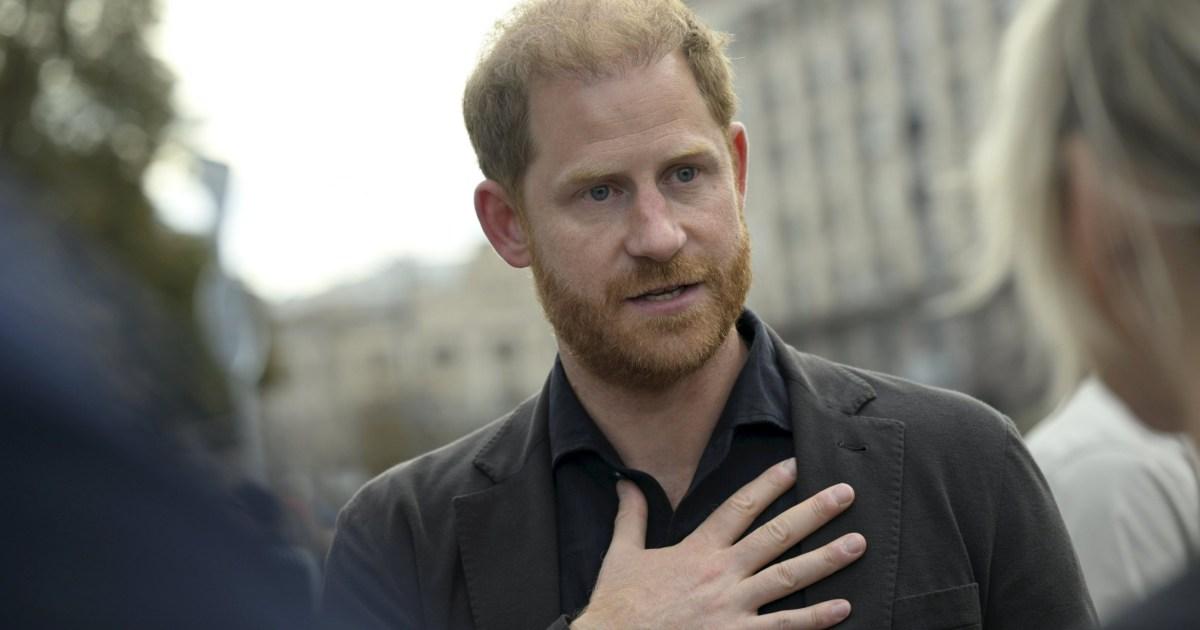 Prince Harry denies 'driving a wedge' between William and King Charles | News UK