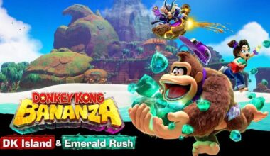 Donkey Kong Bananza: DK Island & Emerald Rush review - the price tag is bananas