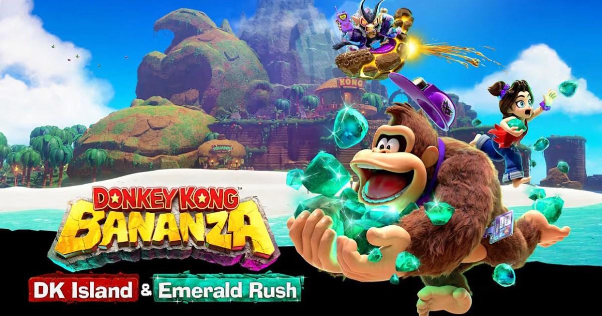 Donkey Kong Bananza: DK Island & Emerald Rush review - the price tag is bananas
