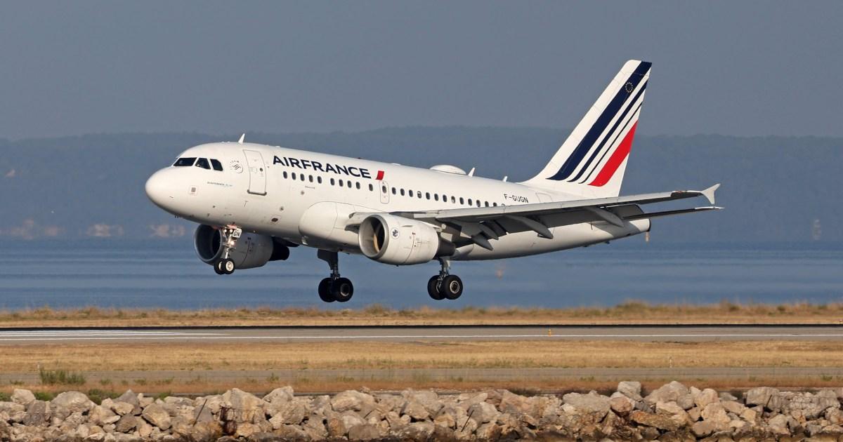 First flight under France deal 'takes off without migrants on board' | News Politics