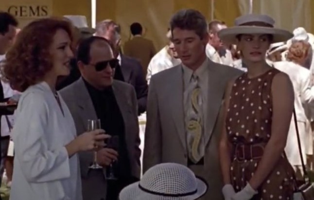 Amy Yasbeck as Elizabeth Stuckey in Pretty Woman Touchstone Pictures