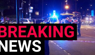 Man killed in 'deeply distressing' double shooting in east London park | News UK