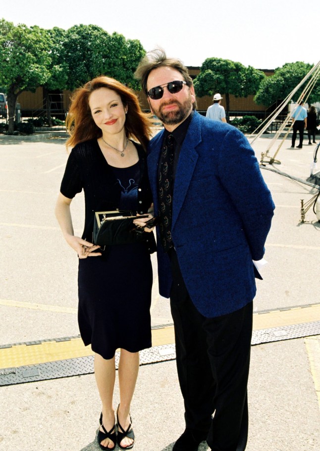 Mandatory Credit: Photo by Alex Berliner/BEI/Shutterstock (5120041h) Amy Yasbeck and John Ritter The 1998 Independent Spirit Awards March 21, 1998 Santa Monica, CA Amy Yasbeck and John Ritter 1998 Independent Spirit Awards in Santa Monica Photo by Alex Berliner ? Berliner Studio / BEImages