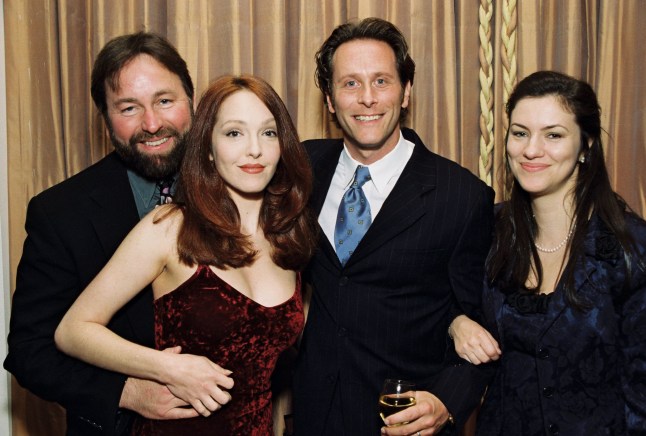 Mandatory Credit: Photo by Alex Berliner/BEI/Shutterstock (5121308b) John Ritter, Amy Yasbeck, Steven Weber and Juliette Hohnen 25th Annual CCFA Dinner February 25, 1999: Beverly Hills, CA John Ritter, Amy Yasbeck, Steven Weber and Juliette Hohnen 25th Annual CCFA Dinner Photo by Alex Berliner ? Berliner Studio/BEImages