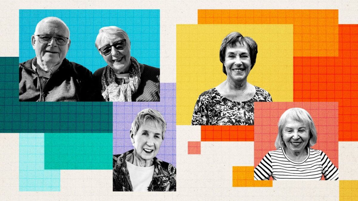 The secrets of five 'super agers'