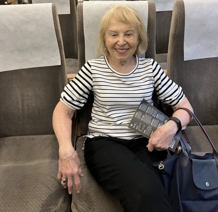 Alice Portnoy Super agers case study Image via features desk Chloe.Lambert@theipaper.com