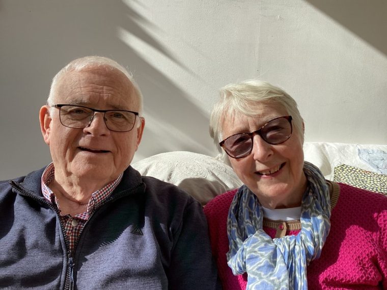 Tony and Christine Mooney Super agers case study Image via features desk Chloe.Lambert@theipaper.com