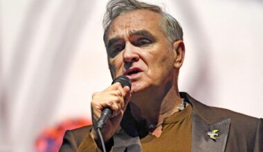 Morrissey cancels US show hours before due to 'credible threat to his life'