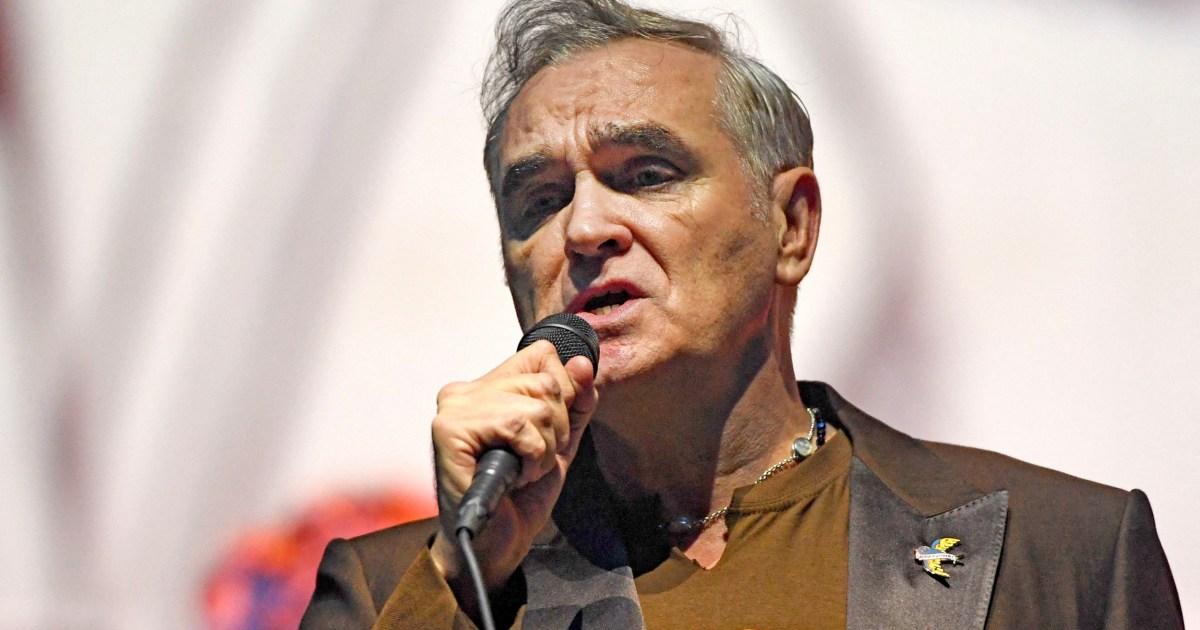 Morrissey cancels US show hours before due to 'credible threat to his life'