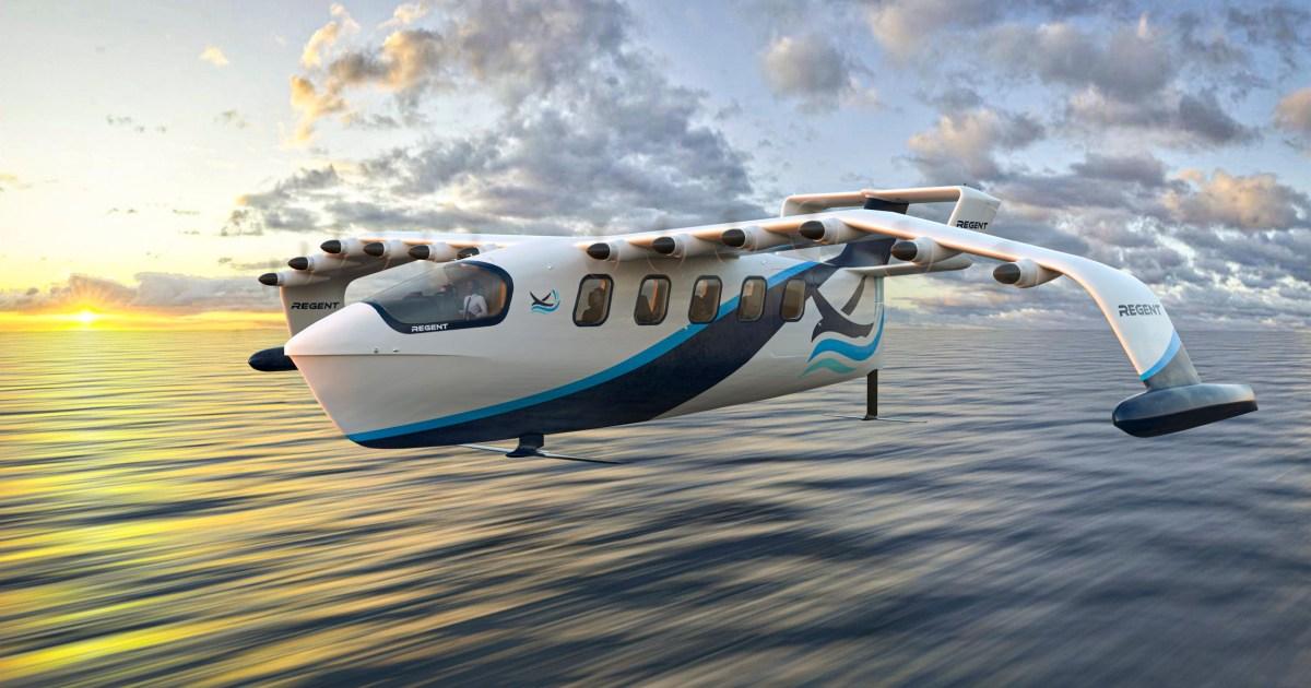 ‘Flying boats’ could be future of travel in Scotland
