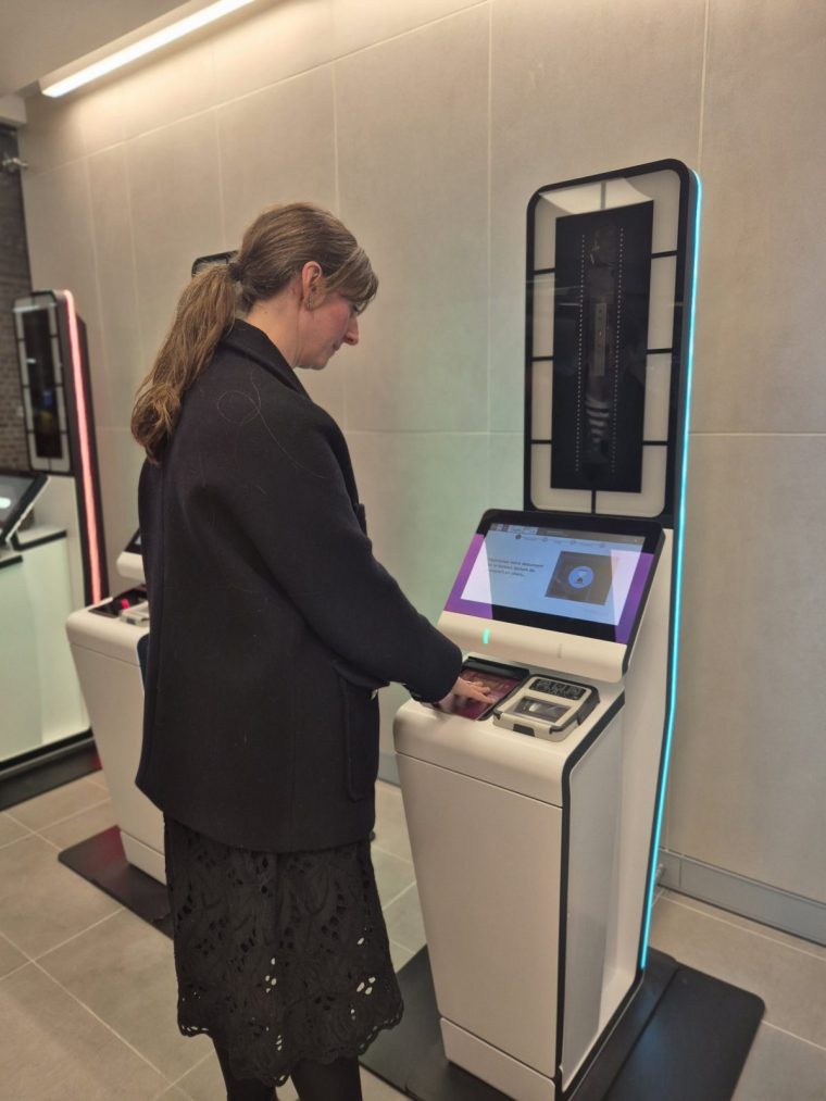 EES will require a fingerprint scan every three years