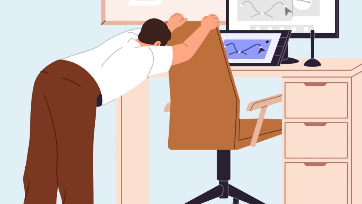 Eight easy stretches you should do if you spend all day sitting down