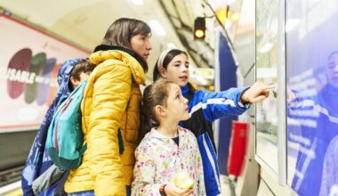 Parents are taking their kids out of London