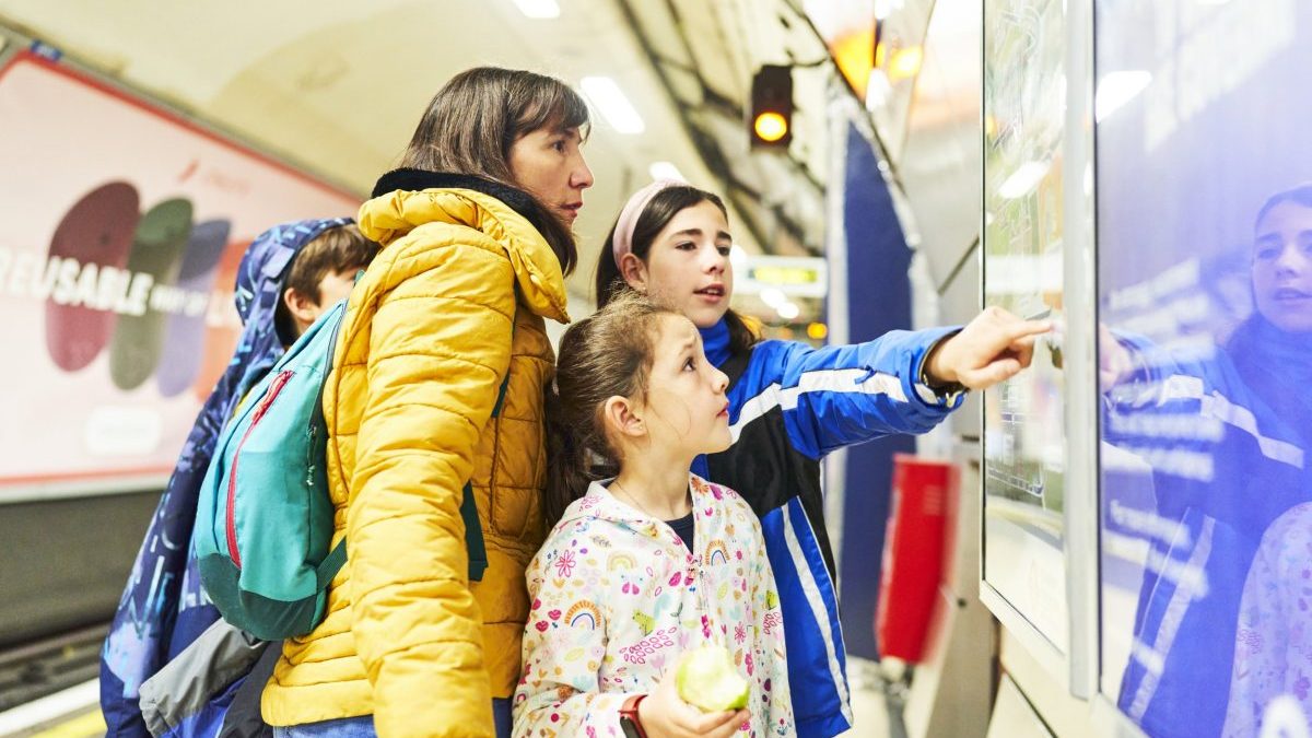 Parents are taking their kids out of London
