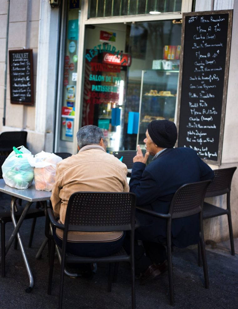 A Tunisian teahouse in downtown Marseille (Photo: iStock/Getty Images) 