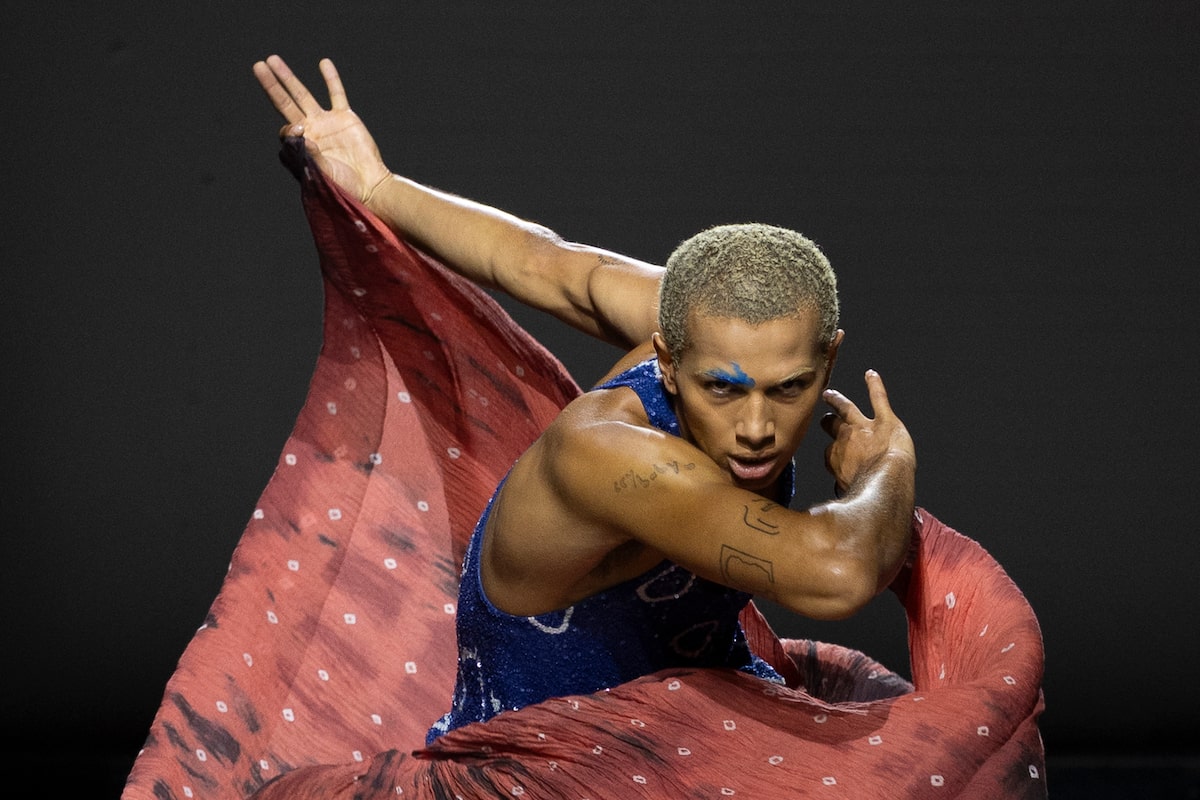 Defiant dancing, gothic motifs and eco-minded designs close out London Fashion Week