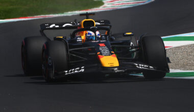 Max fourth in final free practice for Italian GP