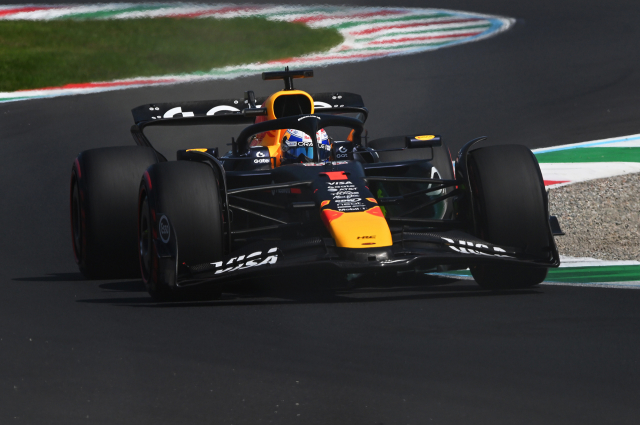 Max fourth in final free practice for Italian GP