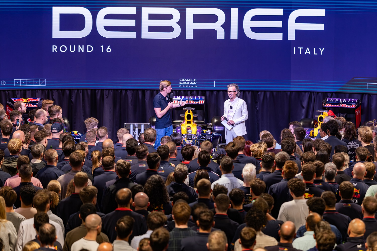 Laurent Mekies, Max Verstappen, F1, Red Bull