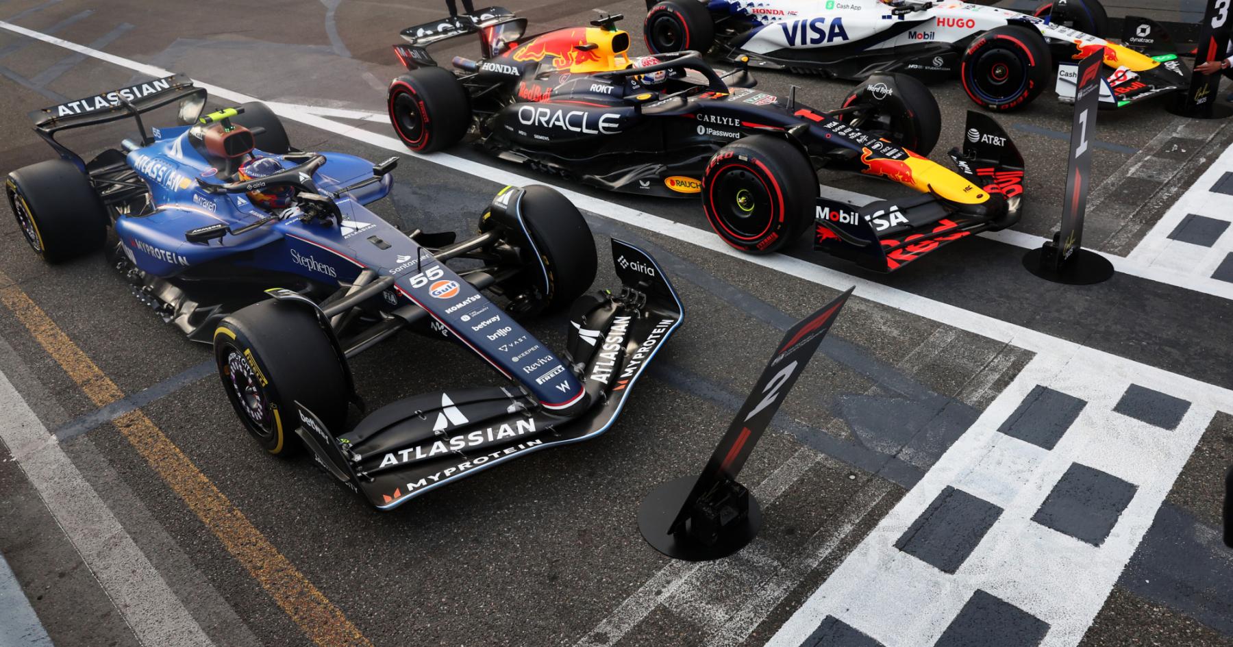 Adjusted 2025 F1 Azerbaijan Grand Prix qualifying results after disqualification