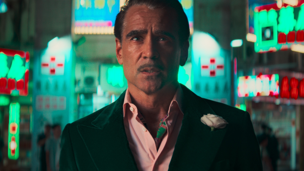 Colin Farell Talks Addiction, Luck in 'Ballad of a Small Player'