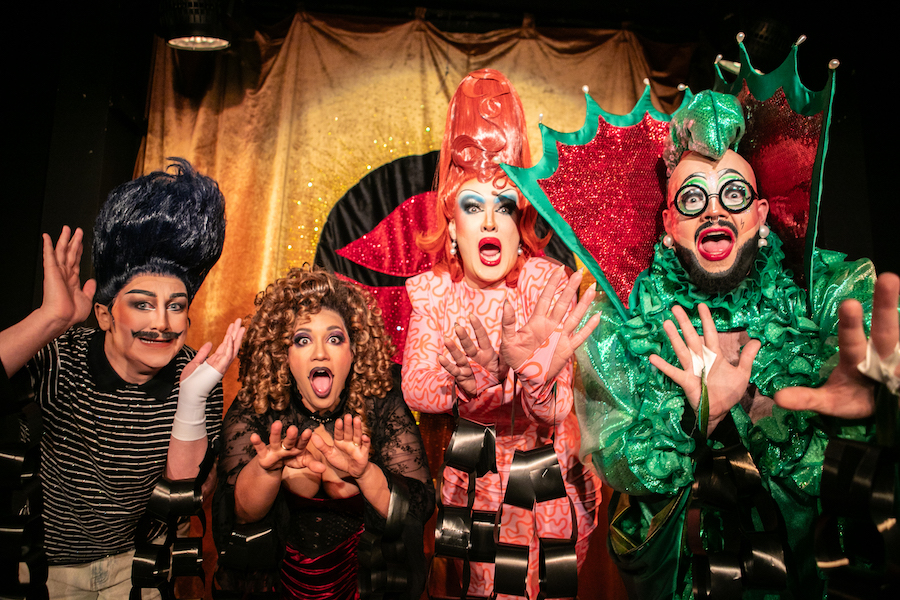 Little Flop of Horrors at Hope Mill Theatre is 'full of raunchy energy and