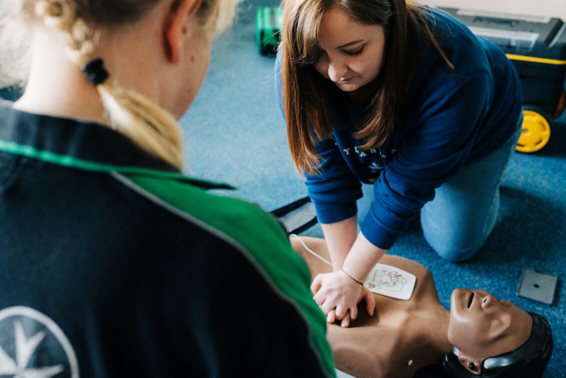 Save a Life September returns to teach first aid across Wales