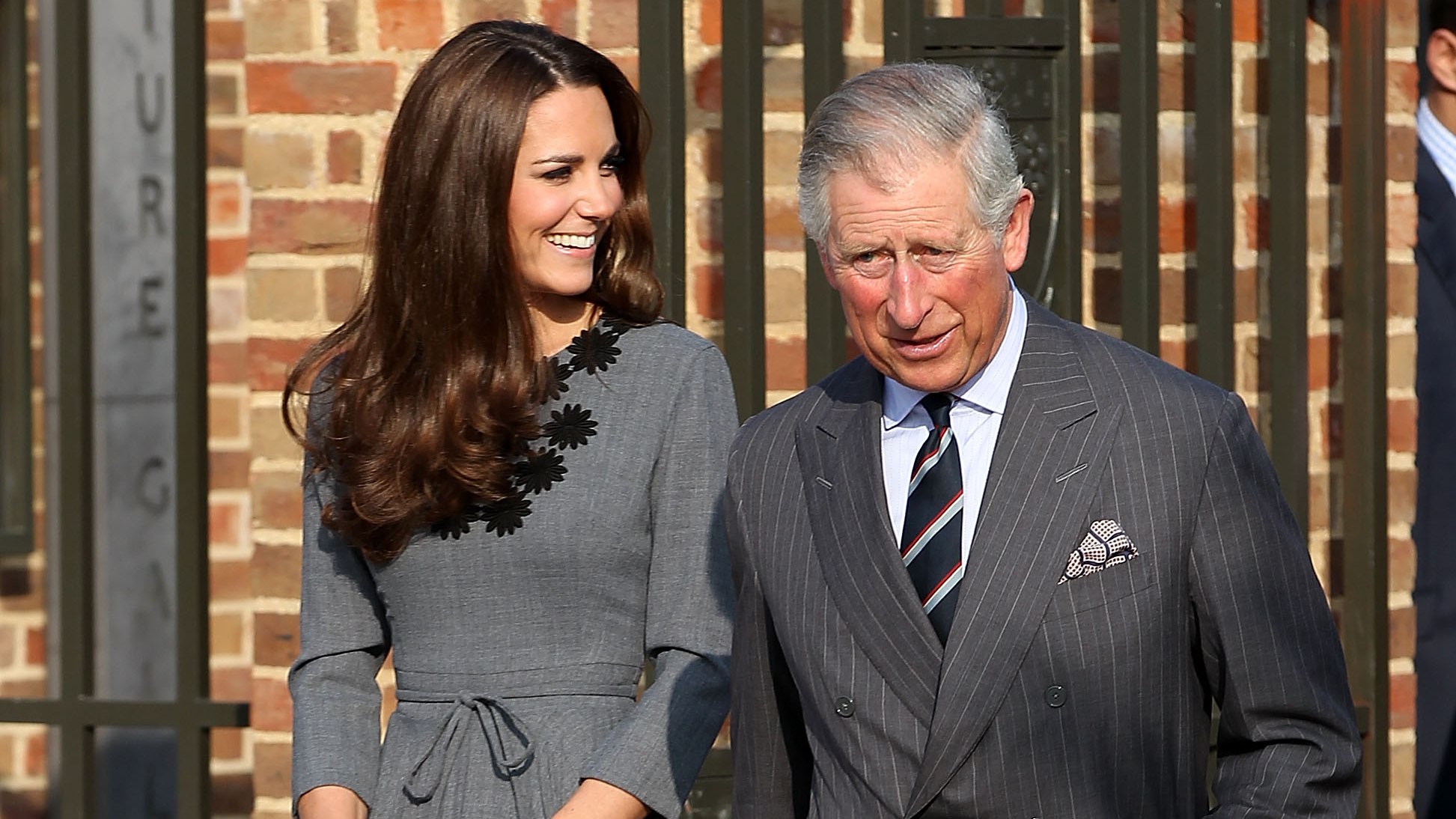Catherine, Princess of Wales and King Charles visit The Prince's Foundation for Children and The Arts at Dulwich Picture Gallery on March 15, 2012