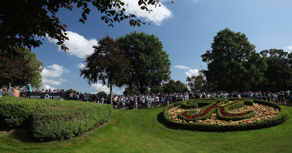 Tee times, TV details, weather forecast, players to watch – The Irish Times