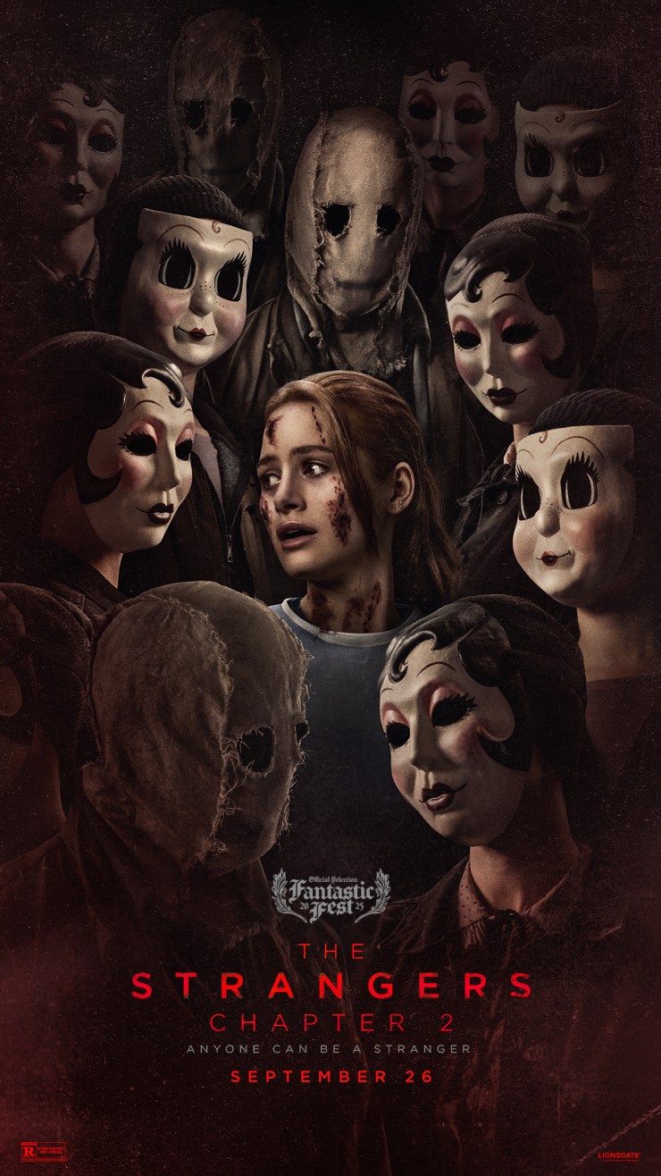 The Strangers poster