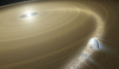 Hubble observes dead star devouring Pluto-like object