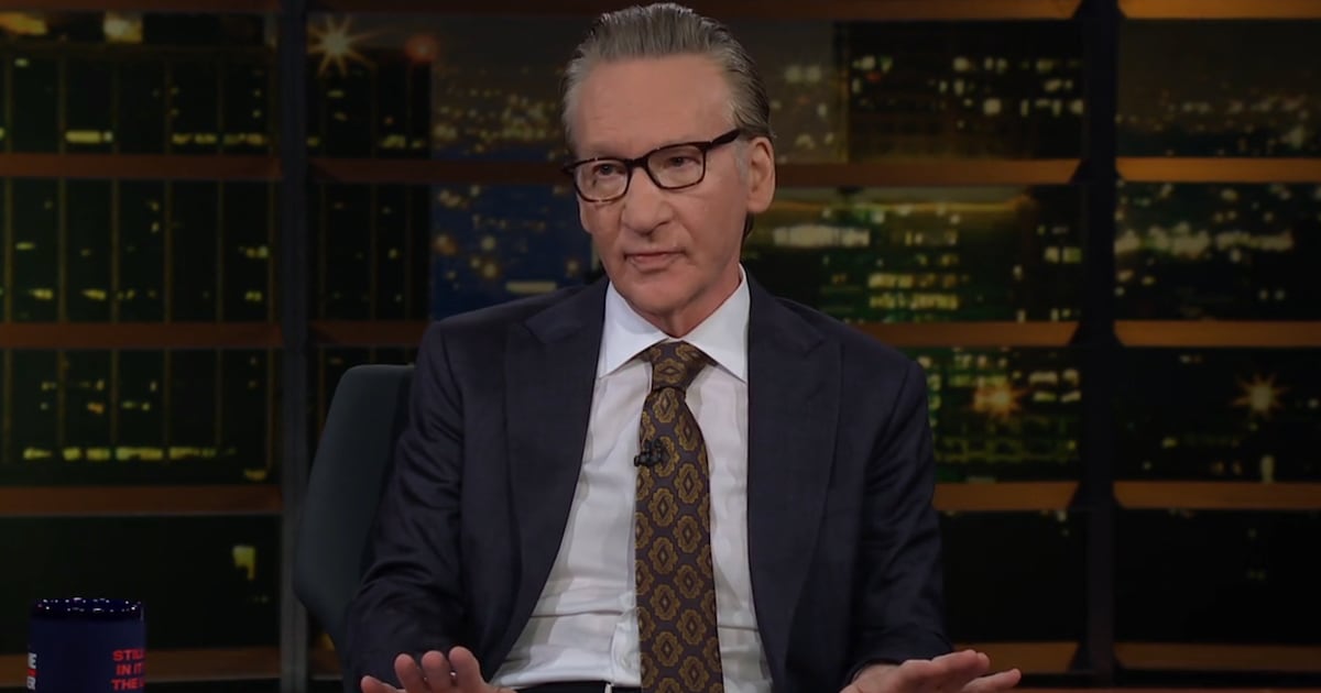 Bill Maher Brutally Fact Checks MAGA Star Ben Shapiro
