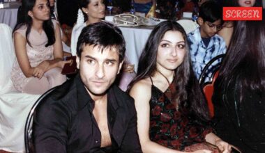 Saif Ali Khan and Soha Ali Khan