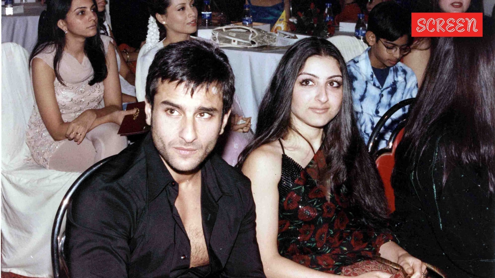 Saif Ali Khan and Soha Ali Khan
