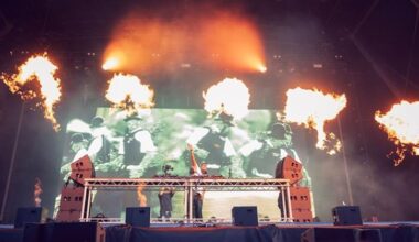 DJ Sammy Virji on Day 1 at Leeds Festival 2025 (Gary Mather for Live4ever)