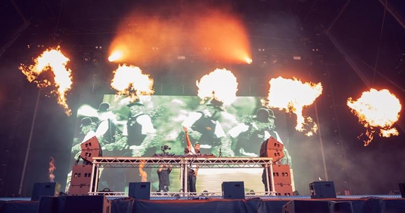 DJ Sammy Virji on Day 1 at Leeds Festival 2025 (Gary Mather for Live4ever)
