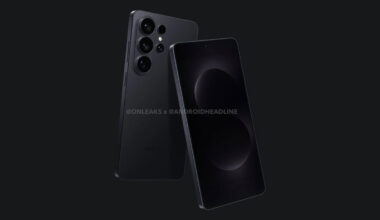 Samsung Galaxy S26 Ultra CAD render 3