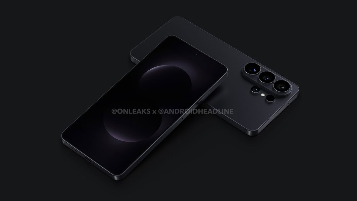 Samsung Galaxy S26 Ultra CAD render